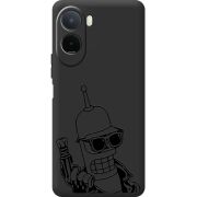 Чорний чохол BoxFace Poco C81 Pro 