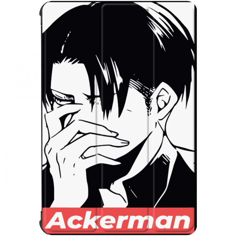 Чохол для Xiaomi Redmi Pad 2 9.7 Attack On Titan - Ackerman