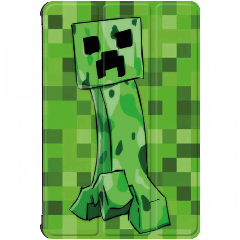 Чохол для Xiaomi Redmi Pad 2 9.7 Minecraft Creeper
