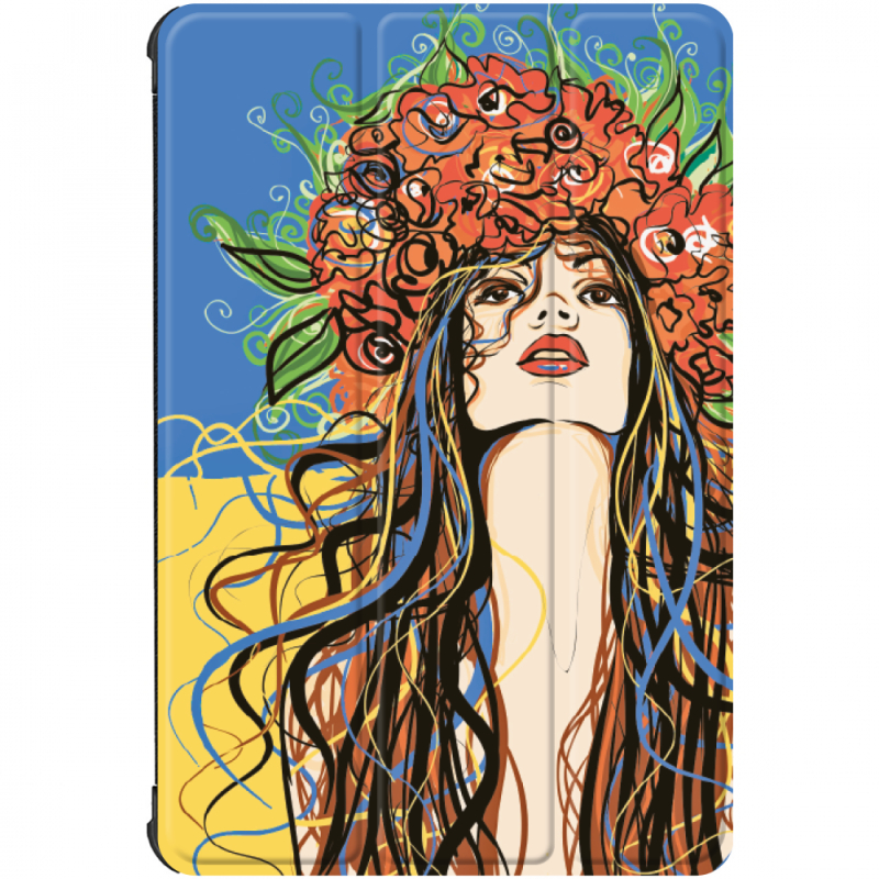 Чохол для Xiaomi Redmi Pad 2 9.7 Ukraine Girl