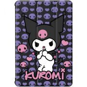 Чохол для Xiaomi Redmi Pad 2 9.7 Kuromi Purple Skull