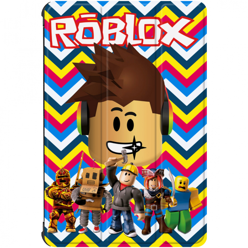 Чохол для Xiaomi Redmi Pad 2 9.7 Пригоди в світі Roblox