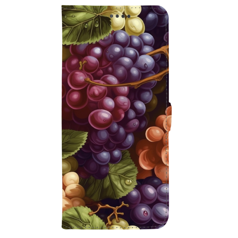 Чохол-книжка Stanford Side Magnet для Poco X8 Pro  Grapes
