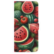 Чохол-книжка Stanford Side Magnet для Poco X8 Pro  Watermelon