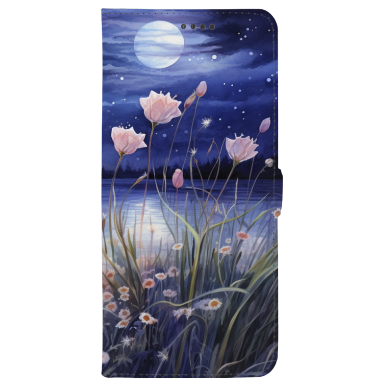 Чохол-книжка Stanford Side Magnet для Poco X8 Pro  Тиха ніч