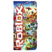 Чохол-книжка Stanford Side Magnet для Poco X8 Pro  Roblox world
