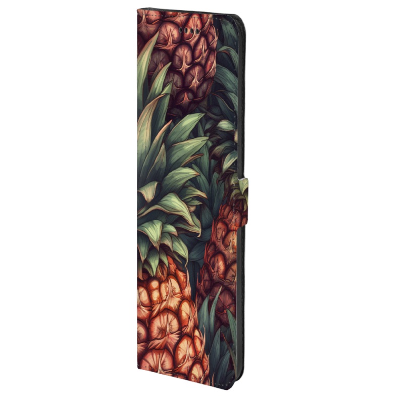 Чохол-книжка Stanford Side Magnet для Poco X8 Pro  Ananas