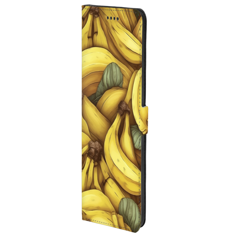 Чохол-книжка Stanford Side Magnet для Poco X8 Pro  Banana