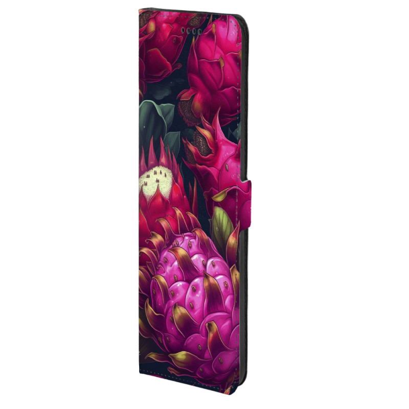 Чохол-книжка Stanford Side Magnet для Poco X8 Pro  Dragon fruit
