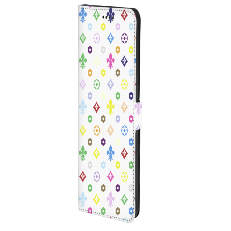 Чохол-книжка Stanford Side Magnet для Poco X8 Pro  Luxury Retro