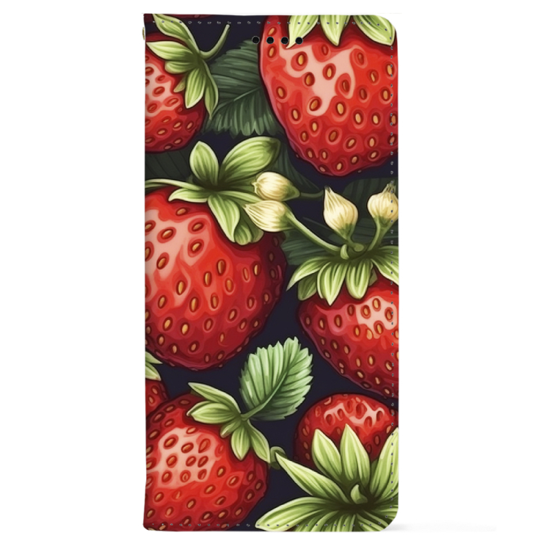 Чохол-книжка BoxFace для Poco X8 Pro  Strawberries