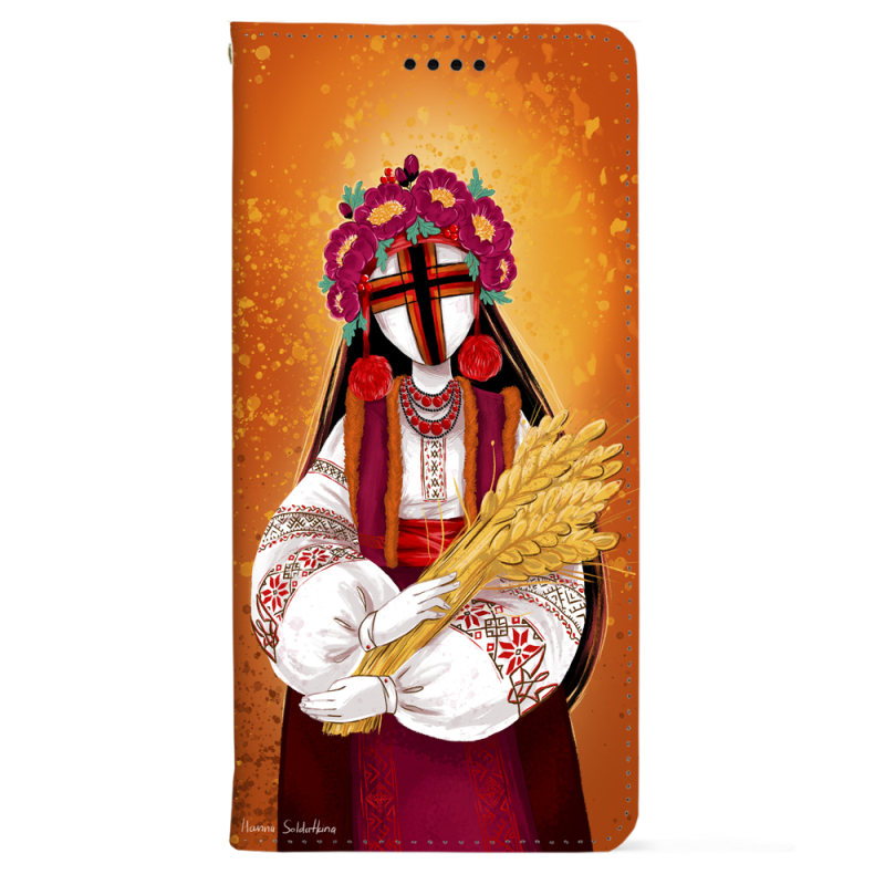 Чохол-книжка BoxFace для Poco X8 Pro  Motanka by H Soldatkina