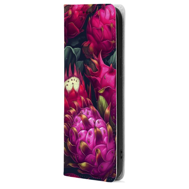 Чохол-книжка BoxFace для Poco X8 Pro  Dragon fruit