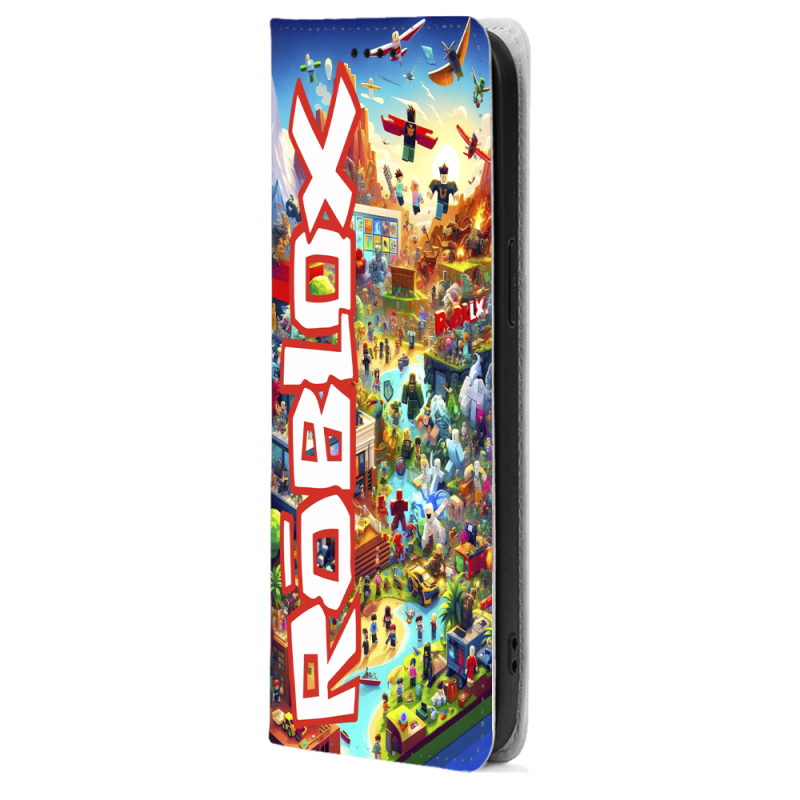 Чохол-книжка BoxFace для Poco X8 Pro  Roblox world