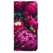 Чохол-книжка Stanford Side Magnet для Infinix Smart 20  Dragon fruit