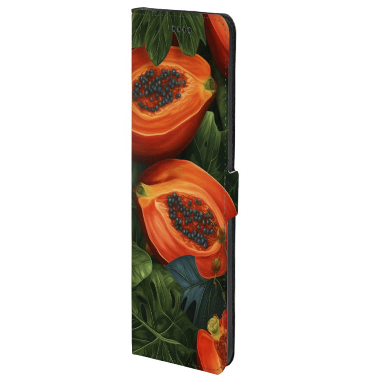 Чохол-книжка Stanford Side Magnet для Infinix Smart 20  Papaya