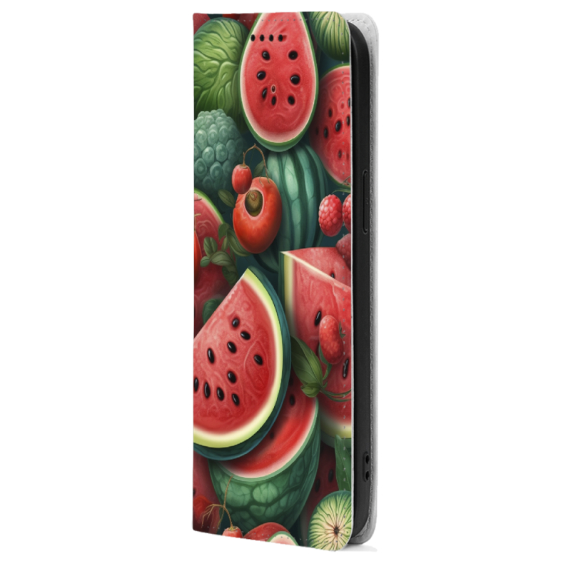 Чохол-книжка BoxFace для Infinix Smart 20  Watermelon