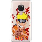 Прозрачный чехол Uprint Huawei Mate 20 Naruto