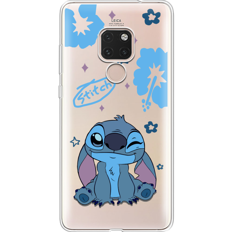 Прозрачный чехол Uprint Huawei Mate 20 