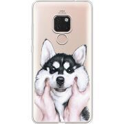 Прозрачный чехол Uprint Huawei Mate 20 Husky