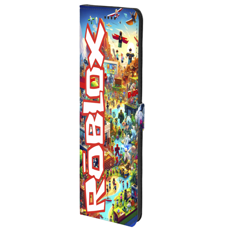 Чохол-книжка Stanford Side Magnet для Poco C81 Pro Roblox world