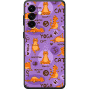 Чохол BoxFace Samsung Galaxy A27 5G (A276) Yoga Cat