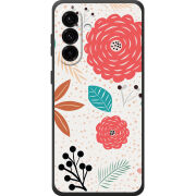 Чохол BoxFace Samsung Galaxy A27 5G (A276) Line Flowers