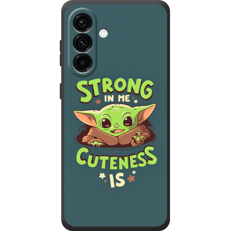 Чохол BoxFace Samsung Galaxy A27 5G (A276) Strong in me Cuteness is