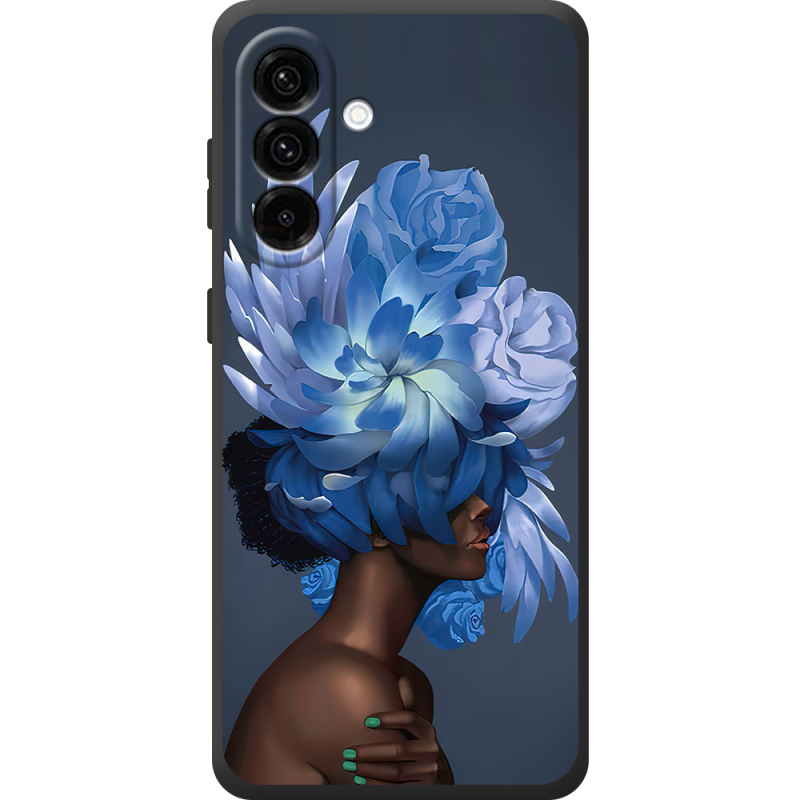 Чохол BoxFace Samsung Galaxy A27 5G (A276) Exquisite Blue Flowers