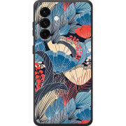 Чохол BoxFace Samsung Galaxy A27 5G (A276) Blue Herb