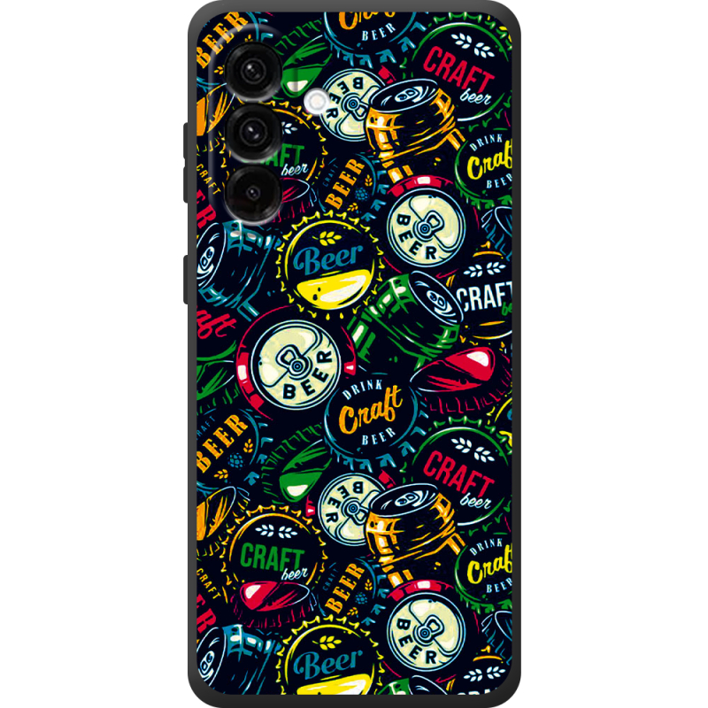 Чохол BoxFace Samsung Galaxy A27 5G (A276) Bottle Caps