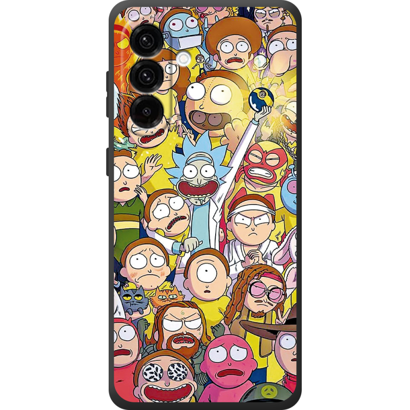Чохол BoxFace Samsung Galaxy A27 5G (A276) Rick and Morty