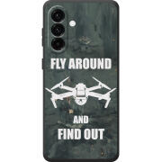 Чохол BoxFace Samsung Galaxy A27 5G (A276) Дрон Fly Around