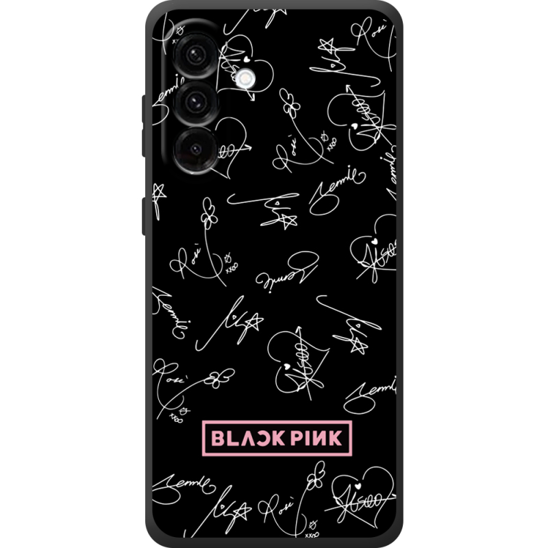 Чохол BoxFace Samsung Galaxy A27 5G (A276) Blackpink автограф