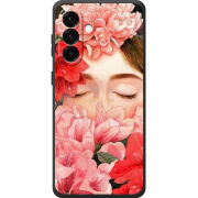 Чохол BoxFace Samsung Galaxy A27 5G (A276) Girl in Flowers