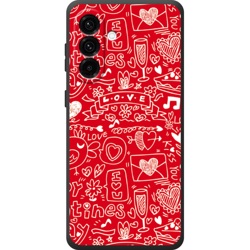 Чохол BoxFace Samsung Galaxy A27 5G (A276) Happy Valentines