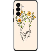 Чохол BoxFace Samsung Galaxy A27 5G (A276) Flower Hands