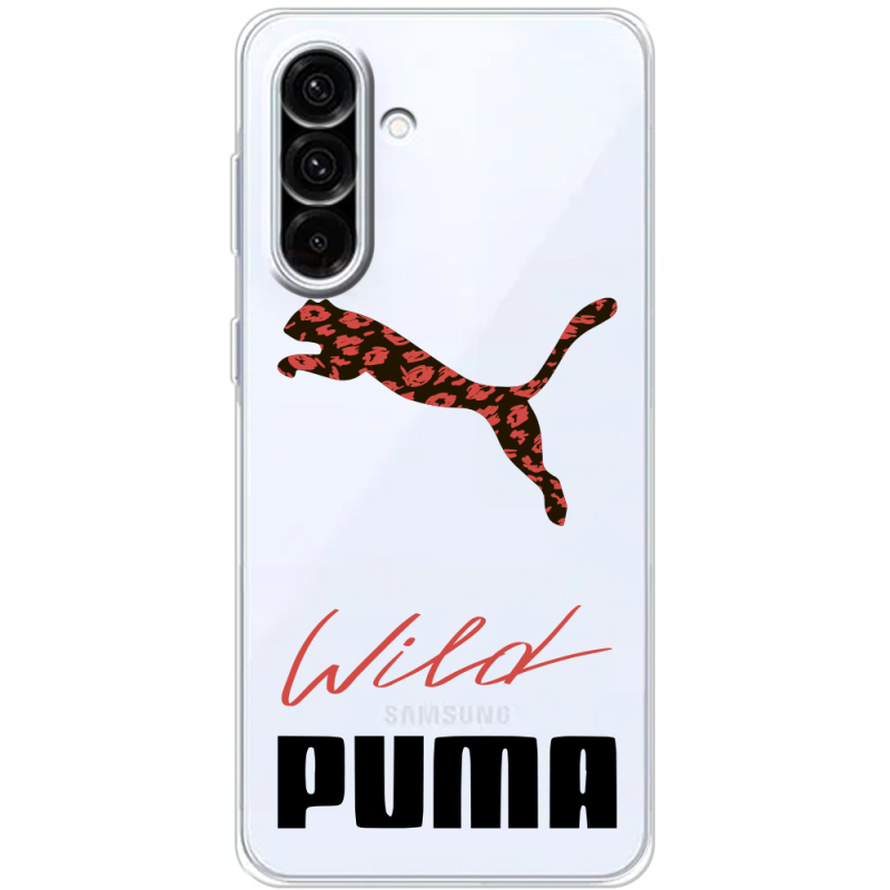 Прозорий чохол BoxFace Samsung Galaxy A27 5G (A276) Wild Cat