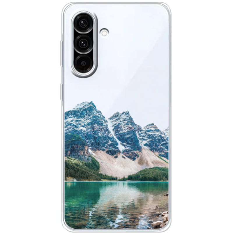 Прозорий чохол BoxFace Samsung Galaxy A27 5G (A276) Blue Mountain