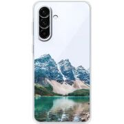 Прозорий чохол BoxFace Samsung Galaxy A27 5G (A276) Blue Mountain