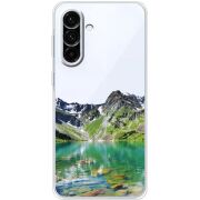 Прозорий чохол BoxFace Samsung Galaxy A27 5G (A276) Green Mountain