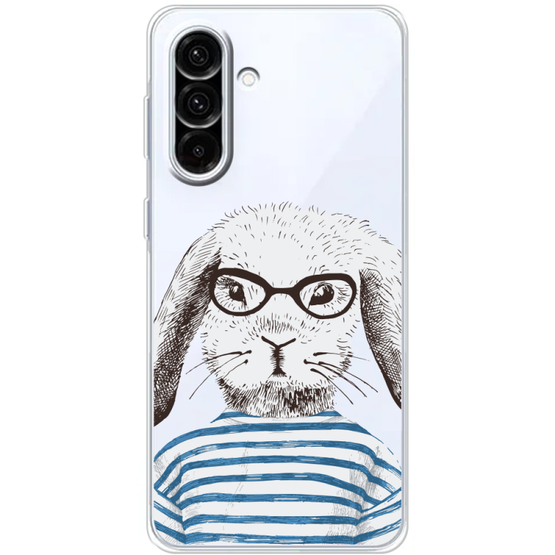 Прозорий чохол BoxFace Samsung Galaxy A27 5G (A276) MR. Rabbit