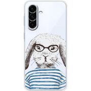 Прозорий чохол BoxFace Samsung Galaxy A27 5G (A276) MR. Rabbit