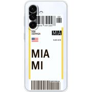 Прозорий чохол BoxFace Samsung Galaxy A27 5G (A276) Ticket Miami