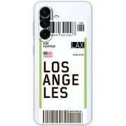 Прозорий чохол BoxFace Samsung Galaxy A27 5G (A276) Ticket Los Angeles