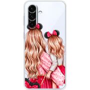 Прозорий чохол BoxFace Samsung Galaxy A27 5G (A276) Mouse Girls