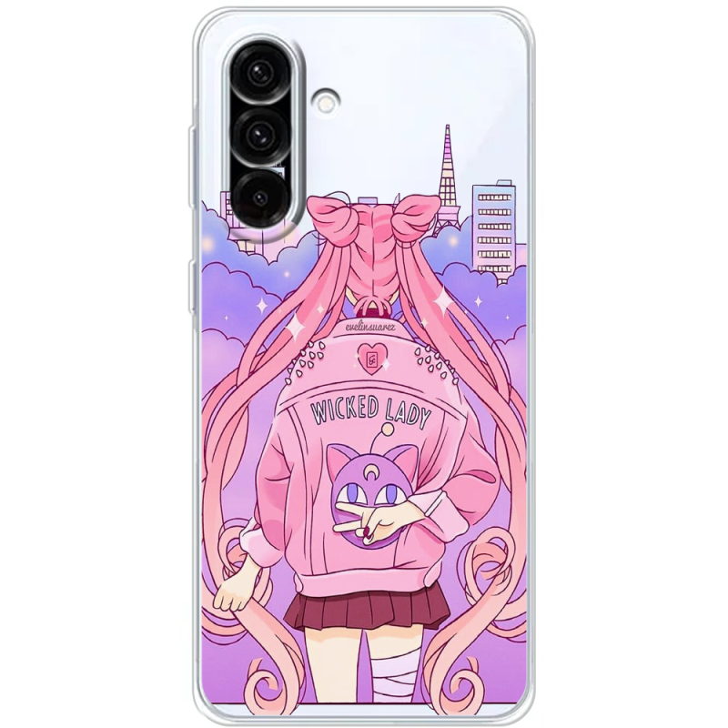 Прозорий чохол BoxFace Samsung Galaxy A27 5G (A276) Wiked Lady