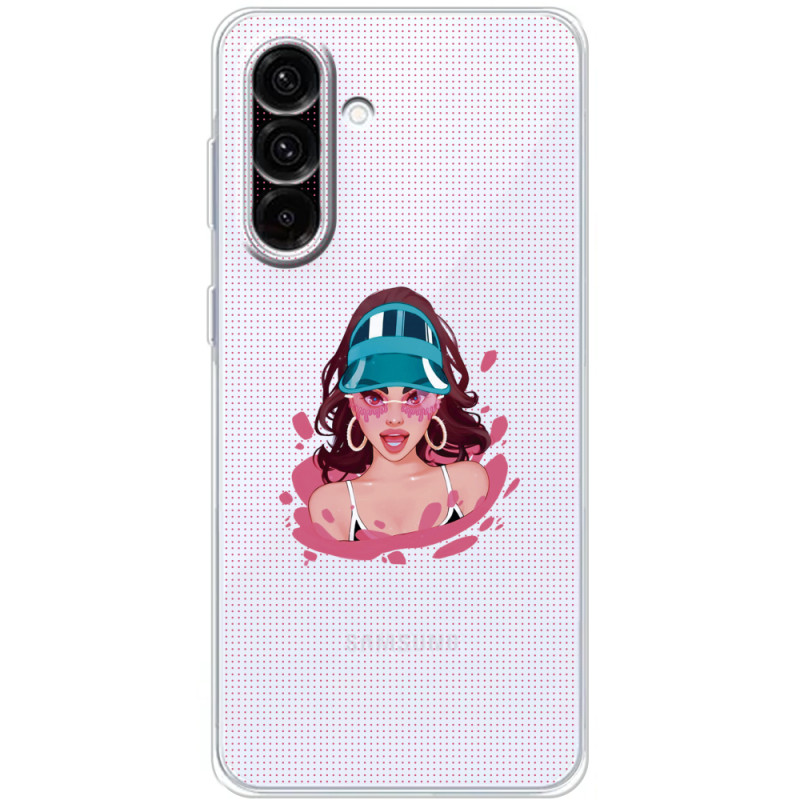 Прозорий чохол BoxFace Samsung Galaxy A27 5G (A276) Selena Gomez