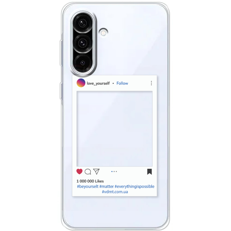 Прозорий чохол BoxFace Samsung Galaxy A27 5G (A276) Insta
