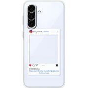 Прозорий чохол BoxFace Samsung Galaxy A27 5G (A276) Insta